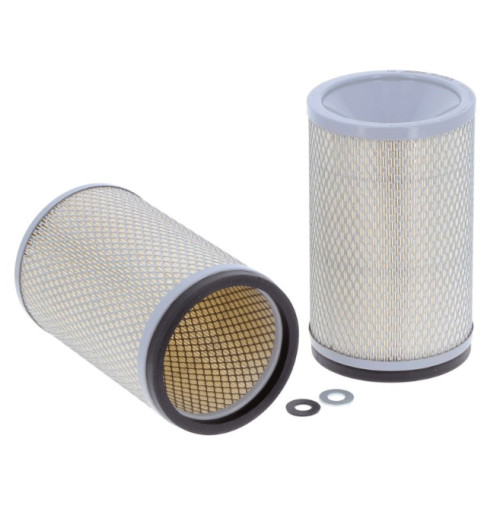 Air Filter For CATERPILLAR 8 N 5006 - Internal Dia. 122 / 17 mm - SA14529 - HIFI FILTER